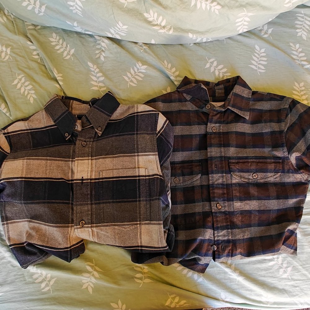 Jack Spade Men's Plaid shirts Bundle - XS Size